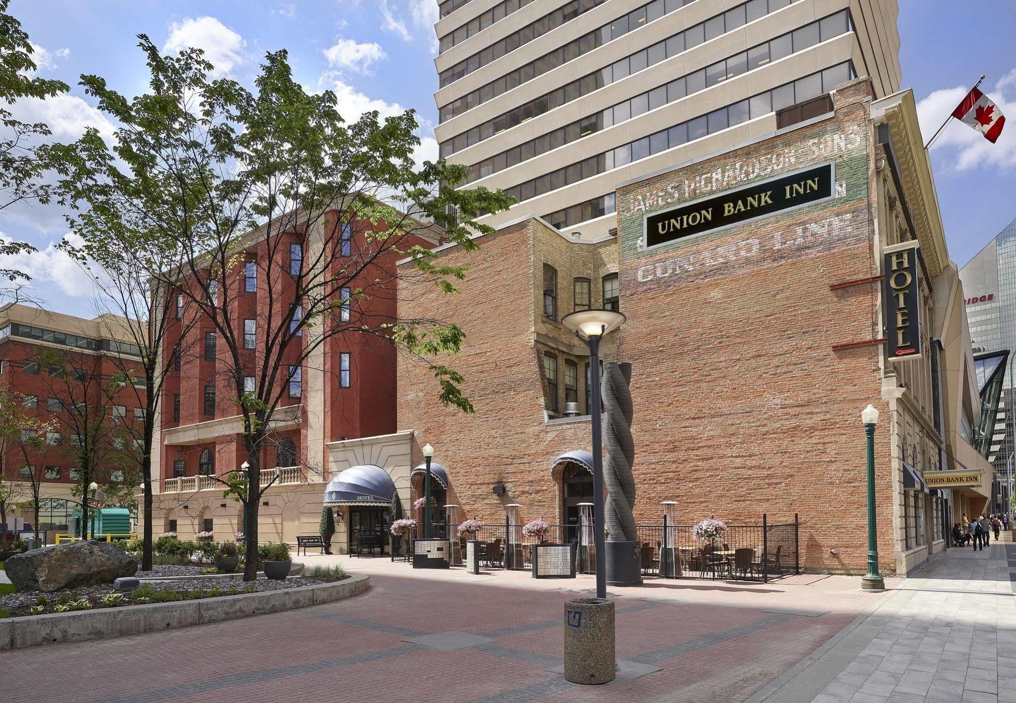 Union Bank Inn Edmonton Exterior foto