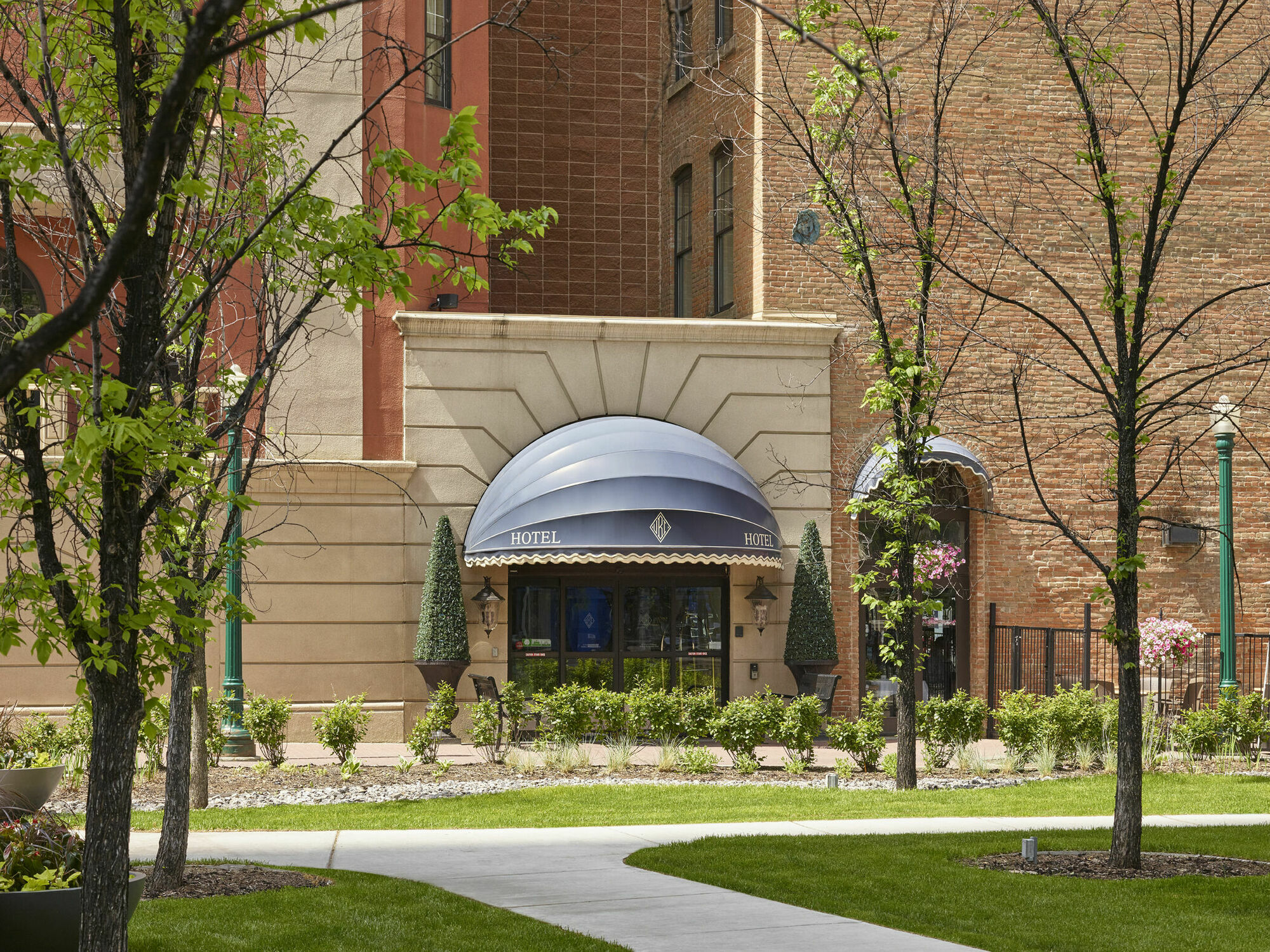 Union Bank Inn Edmonton Exterior foto